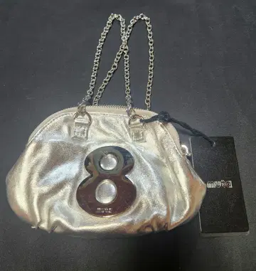 muta 무타 실버 파티 2 웨이 미니 8 백 택 포함 새상품