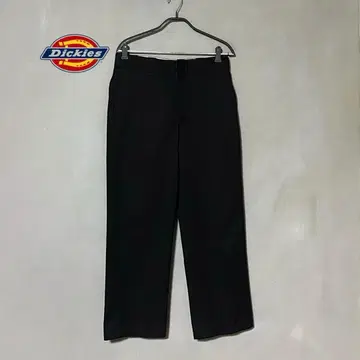 90s 00s 디키즈 874 블랙 YKK 지퍼 빈티지