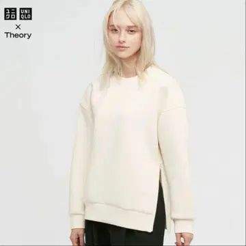 UNIQLO x theory 맨투맨 S 새상품급