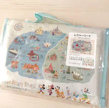 Disney 돗자리 미키마우스와 친구들 파크 맵