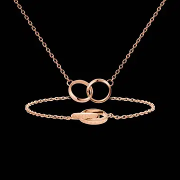 다니엘 웰링턴 목걸이 & 팔찌