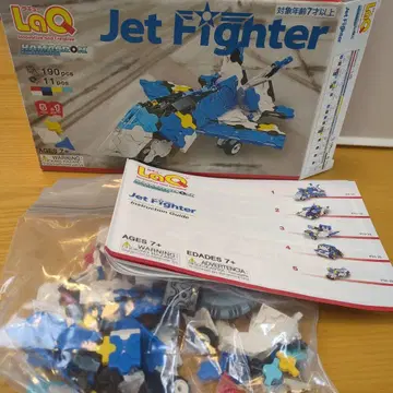 LaQ 제트 파이터 190 부품