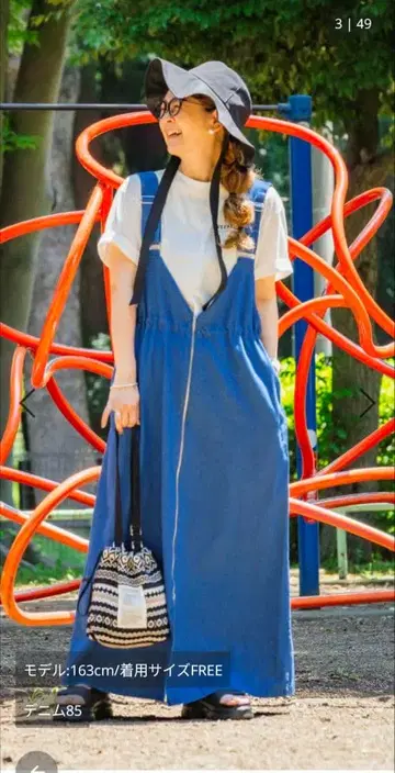 [ 미사용 새상품 ] 렙심 렙스타 기획 310 점프 스커트 데님