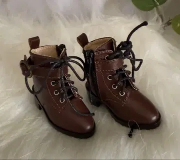 [ Petite Marie ] MDD 대응 레이스업 숏 부츠 중고