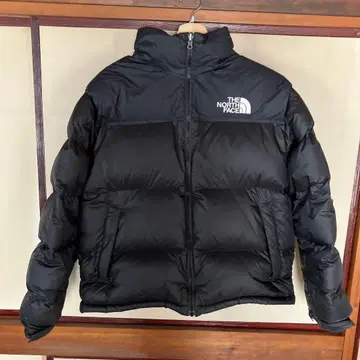 THE NORTH FACE 블랙 다운 자켓