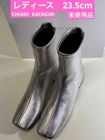 CHIAKI KATAGIRI 치아키카타기리 숏부츠 미사용품