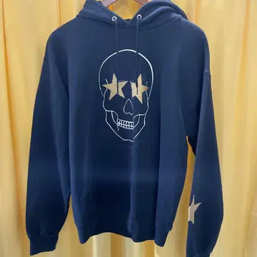 Hanes 후드티 블랙