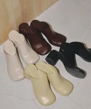 TODAYFUL 청키 힐 사보트 크림 37