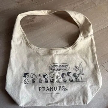 [ PEANUTS Cafe ] 오리지널 캔버스 숄더백