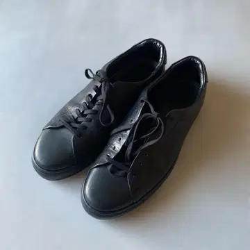 TOSS 토스 Chester 체스터 도치기 가죽 블랙 사이즈 10