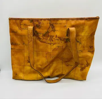 11s26. 플리마켓 클라세 지도 도안 대용량 토트백