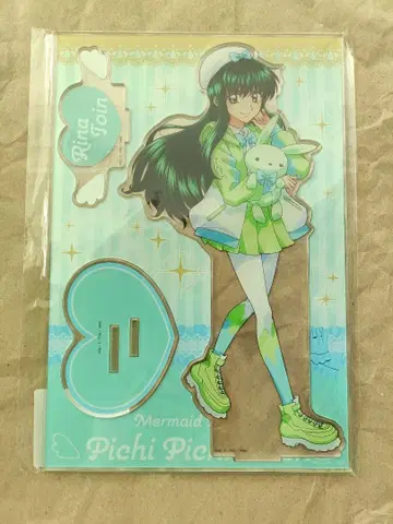 피치피치피치 복권 메이트 리나 MEGA 아크릴 스탠드