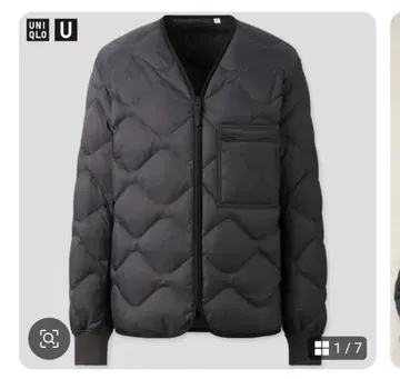 UNIQLO U 리사이클 다운 자켓 XS