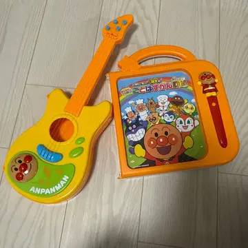 호빵맨 기타 말하는 그림책 Superdx