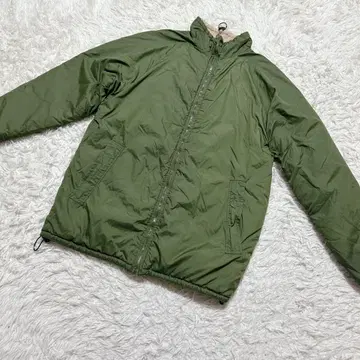 [ c6725 ] 점퍼 리버서블 카키 베이지