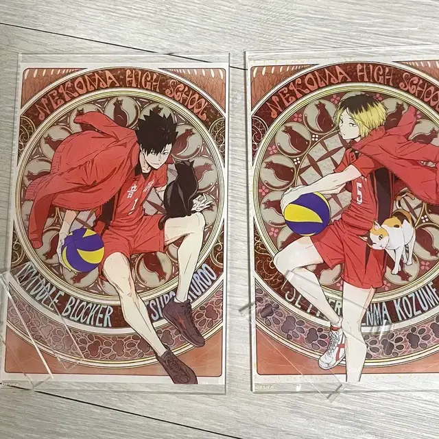 하이큐 쿠로오 켄마 비상 아크릴 스탠드