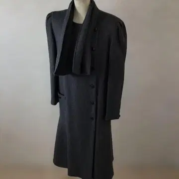 11.28 h964 타케오 니시다 울 코트 11 롱