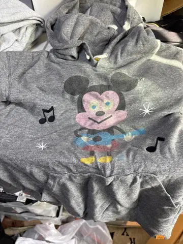 Disney meets 미키마우스 후드티 M