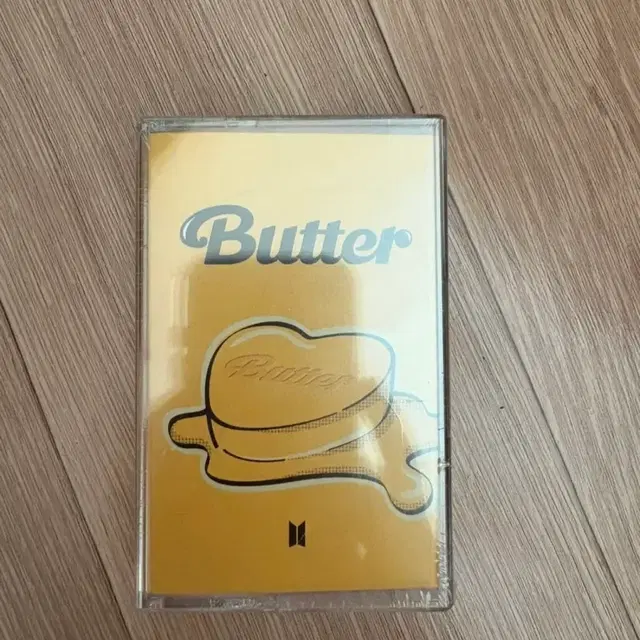 방탄소년단 bts 버터 카세트테이프 미개봉