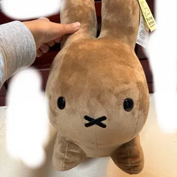 브루나 애니멀 특대 사이즈 봉제 인형 미피