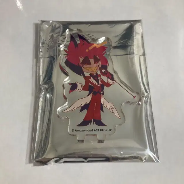 해즈빈 호텔 애니메이트 카페 알래스터 아크릴 스탠드 굿즈 미니 sd