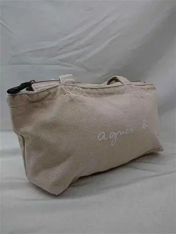 아그네스 베 agnes b. 베이지 토트백