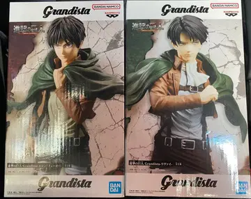 진격의 거인 Grandista 엘렌 리바이 피규어 세트