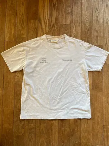 vanquishfitness 오버 사이즈 T셔츠