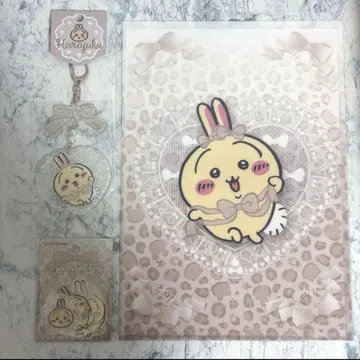 치이카와 랜드 하라주쿠 리뉴얼 기념 리본 토끼 3세트 2