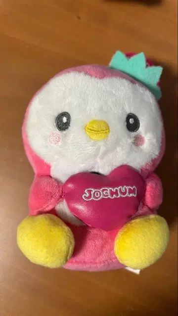 JOCHUM 뽀뽀 하트 마스코트 키링 카와니시 타쿠미 JO1