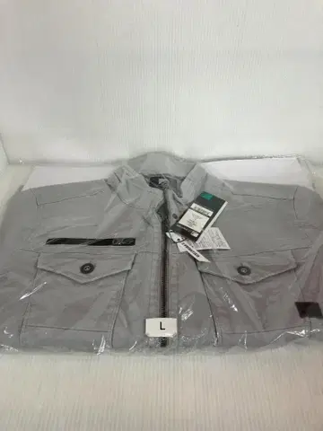 N025 IZ FRONTIER 스트레치 3D 워크 자켓 L 실버