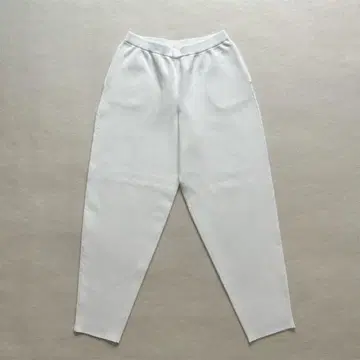 화이트 니트 팬츠 미사용 새상품