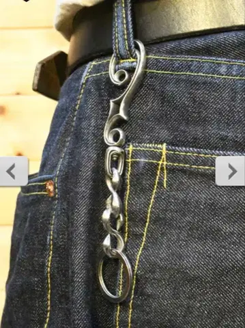 오퍼스 인셉션 실버 925 코팅 키링