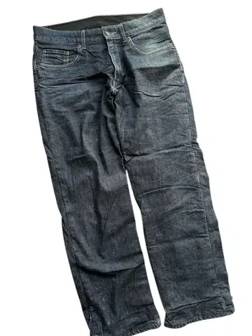 에드윈 EDWIN 속기모 다크 블루 스트레이트 청바지 W38