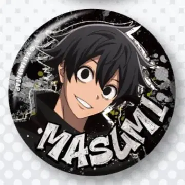 토겐안키 K-POP style 라메키라 캔뱃지 요도가와 마스미