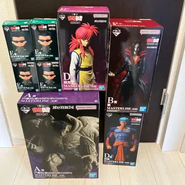 유유백서 제일복권 피규어 세트