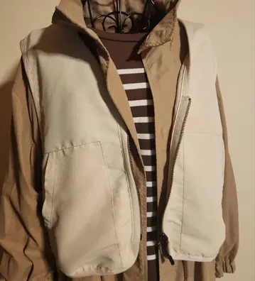 니코앤드 베스트 포함 롱 코트 보더 트레이닝복 포함