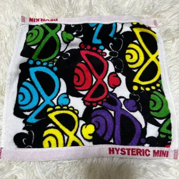 HYSTERIC MINI 히스미니 핸드 타월 손수건 약 25cm
