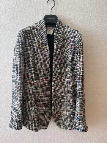 ROSEANNA 트위드 자켓 36 헨미 에밀리