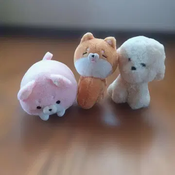 봉제 인형 세트 개