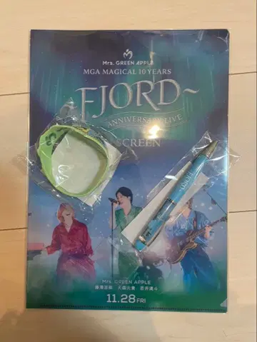 피요르드 영화 굿즈 세트 Mrs.GREENAPPLE