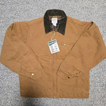 EDWIN 브라운 집업 자켓 M