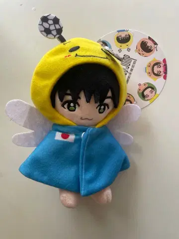 하자품 Hey!Say!JUMP 야부 코타 봉제 인형