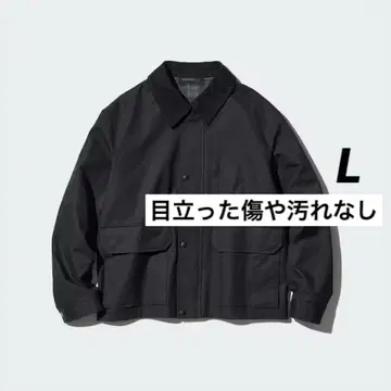 UNIQLO 유틸리티 숏 블루종