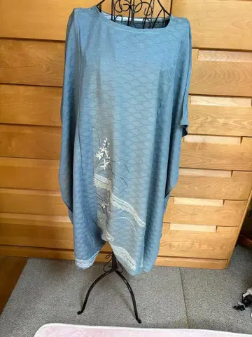 마터니티에도 기모노 리메이크 카프탄 튜닉 핸드메이드