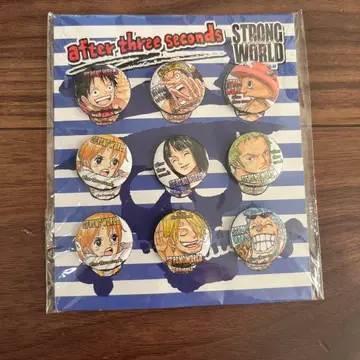 극장판 ONEPIECE Film STRONG WORLD 캔배치