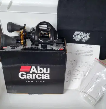 아부 가르시아 POWERSHOOTER-L 전체 부품 오버홀 완료