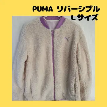 PUMA 리버서블 플리스 자켓 L 사이즈