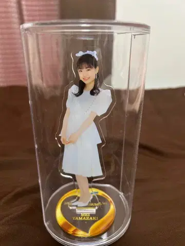 모닝구무스메 야마자키 아이 모바가챠 BIG 아크릴 스탠드