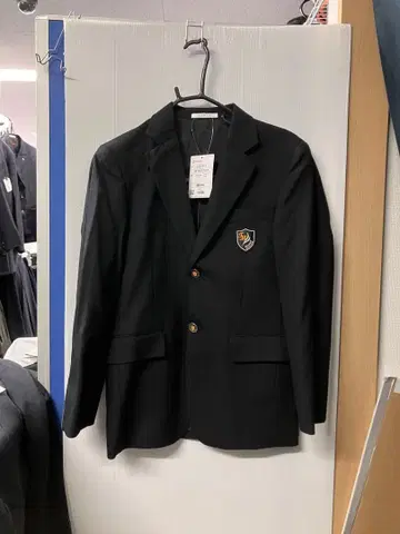 하비키노시립 타카와시미나미 중학교 남자 블레이저 160A 미사용품